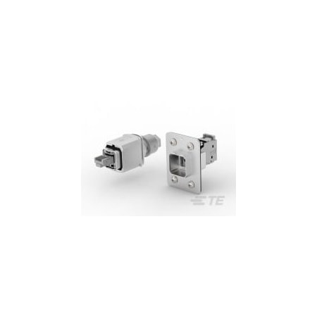 Te Connectivity Modular Connectors / Ethernet Connectors Variant 14 Coupler Rj45, Cat6A, 8P, 180Deg 1-2120875-1